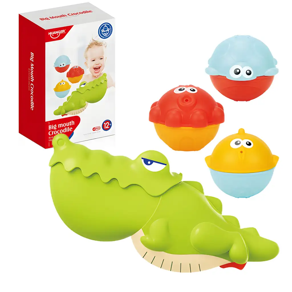 Happy World: Morcos Kroki fürdőjáték tengeri állatokkal kép 1