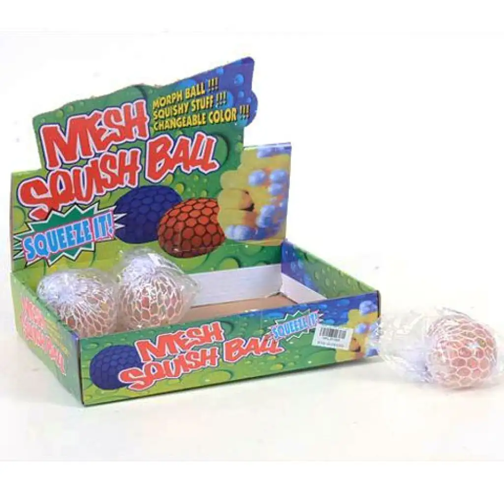 Squish Ball hálós stresszlabda kép 1