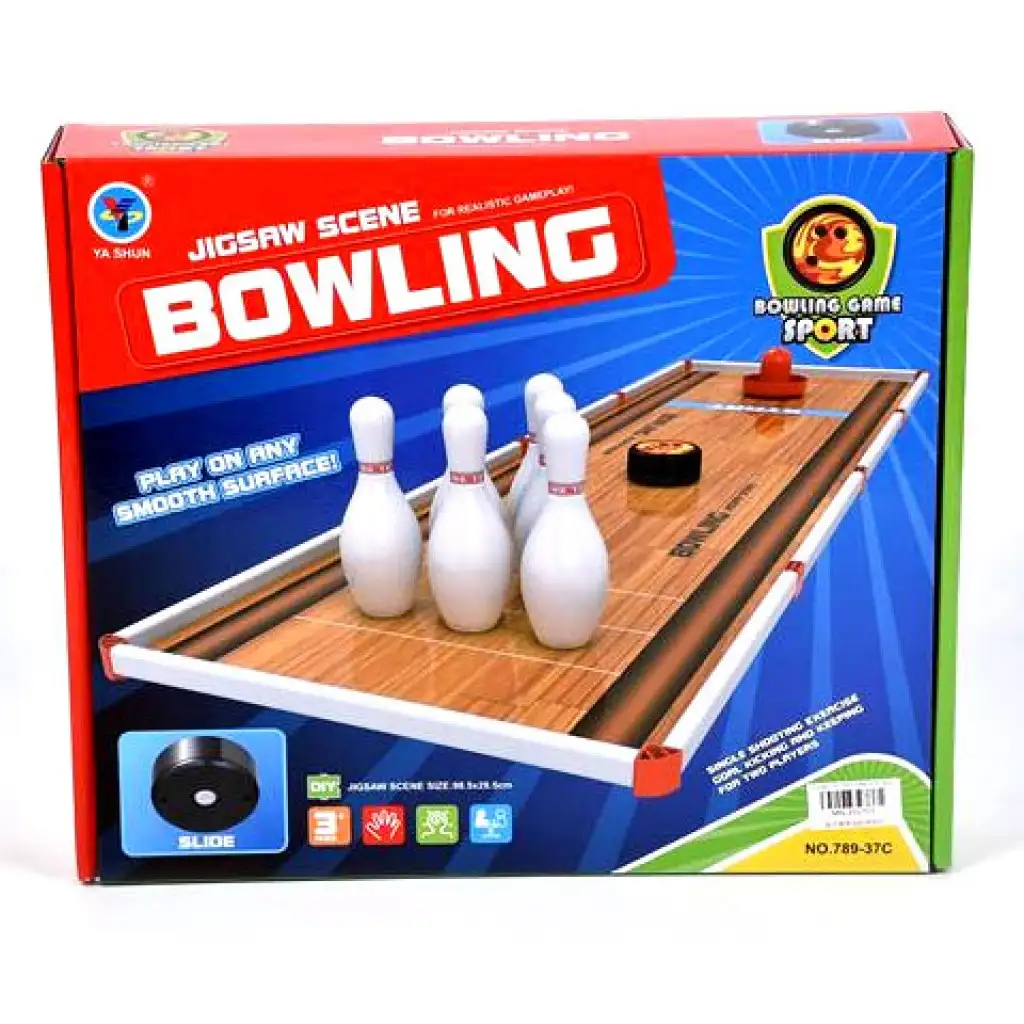 Asztali bowling játékszett kép 1