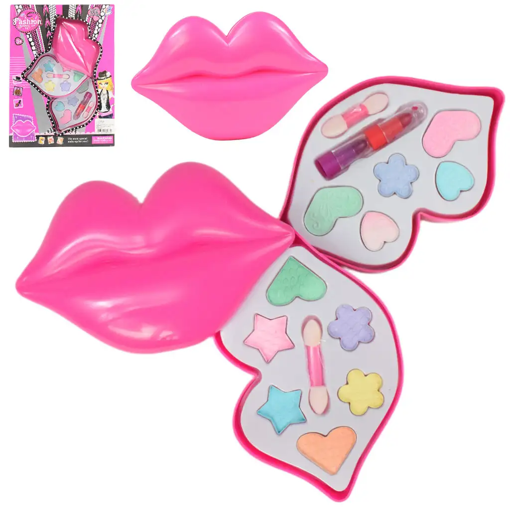 Fashion Make Up: Száj alakú két szintes sminkpaletta kép 1