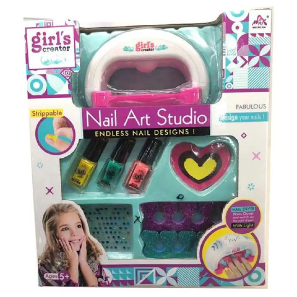 Girl's Creator körömstúdió szett kép 1