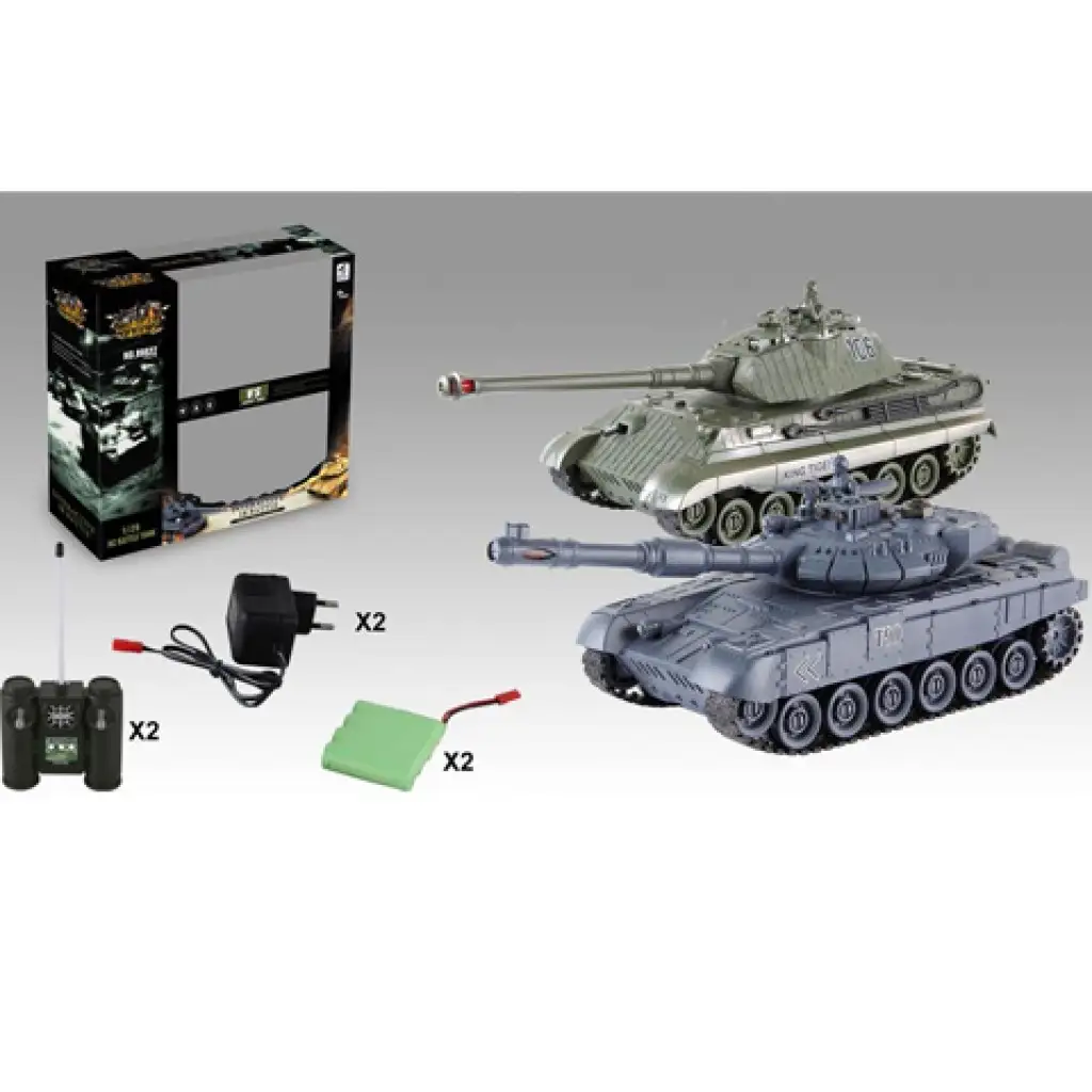 RC távirányítós tank kétféle változatban 1/28 2,4 GHz kép 1