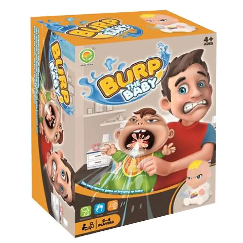 Büfiztesd meg a babát családi társasjáték kép 1