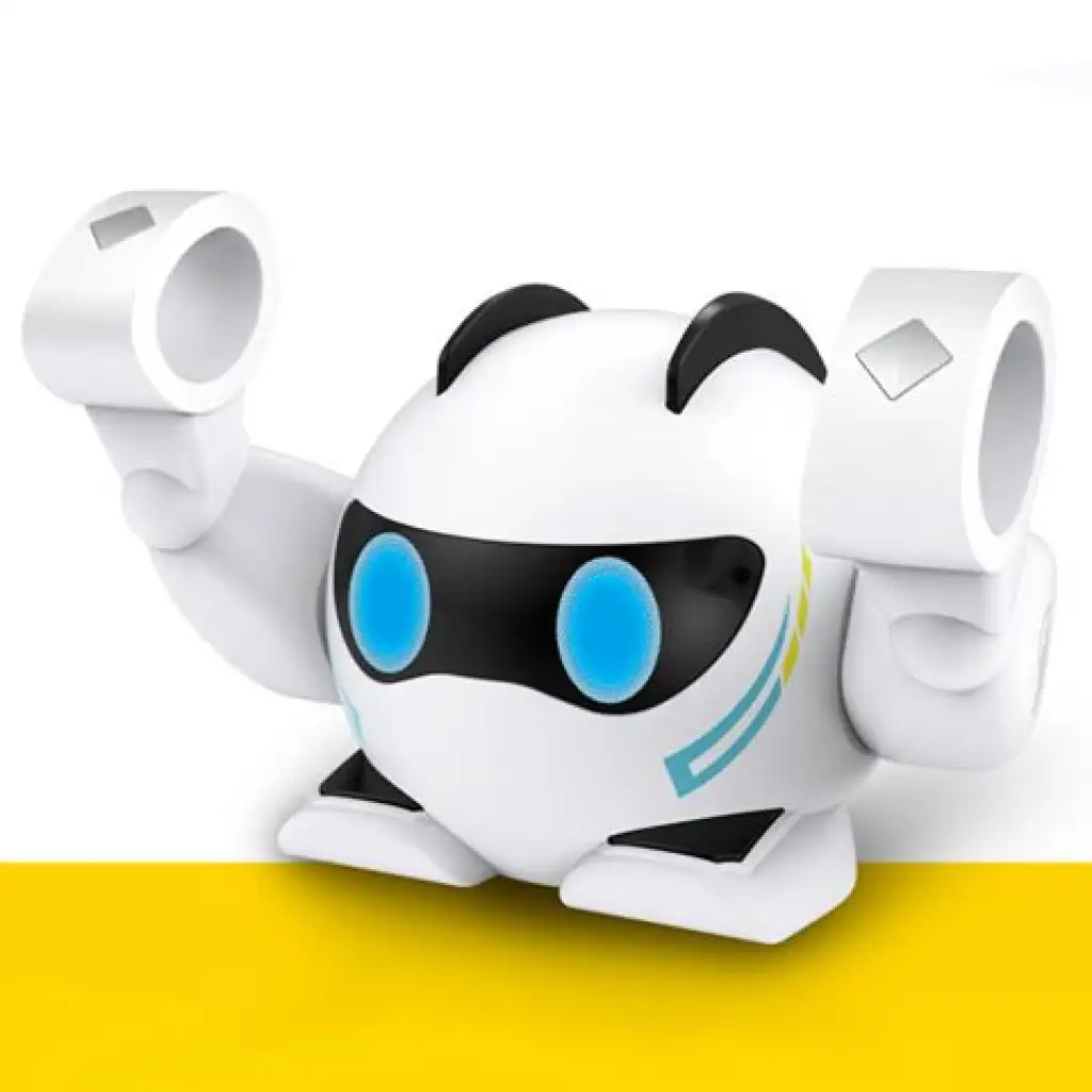 Zero az interaktív tornászrobot kép 1