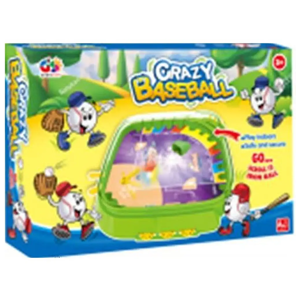 Crazy Baseball ügyességi játék kép 1