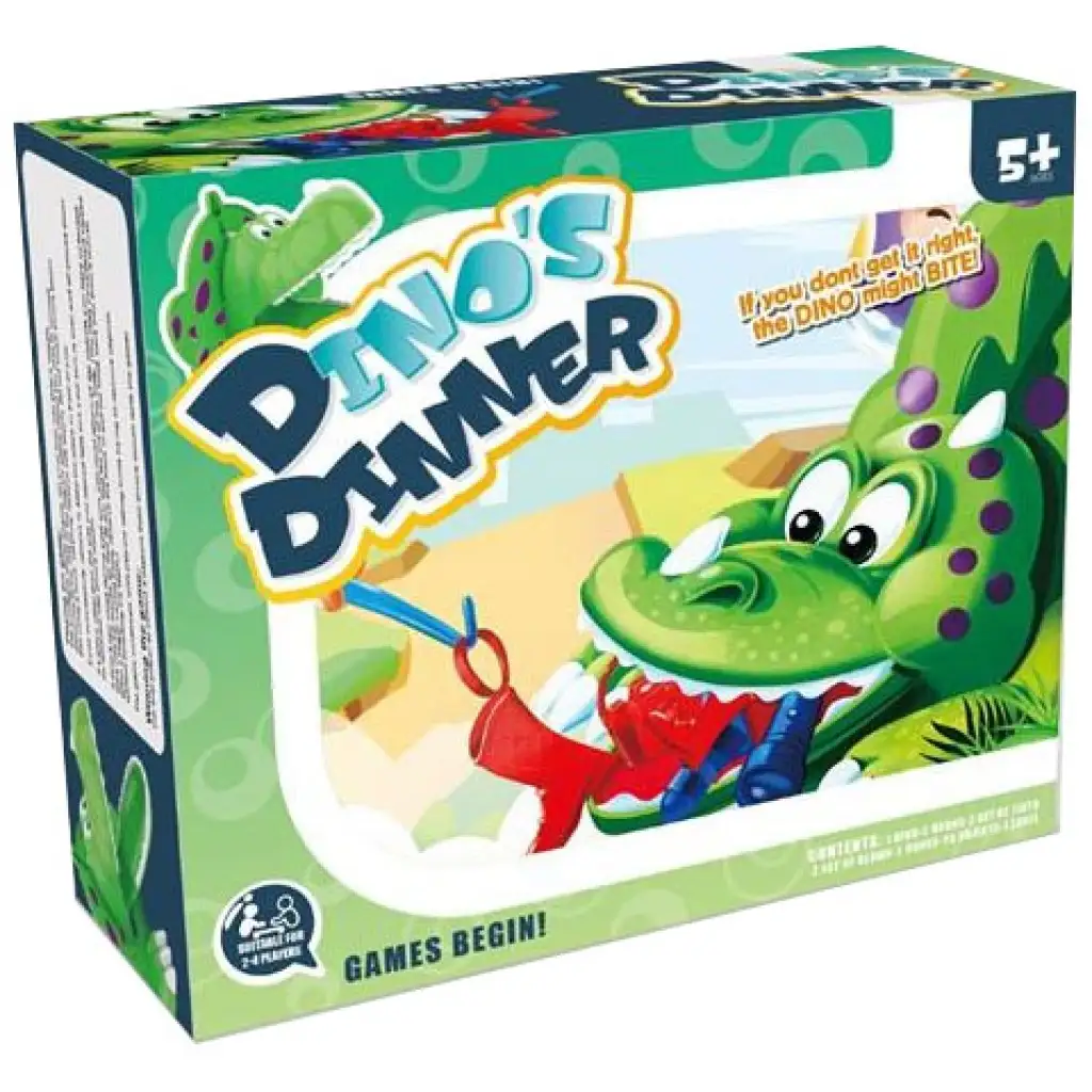 Falánk Dínó társasjáték kép 1