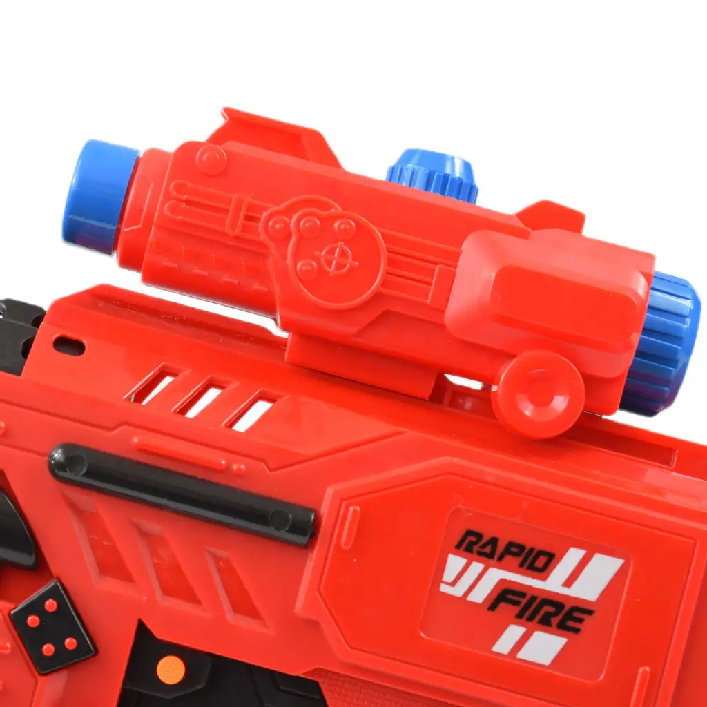 Sniping: Elektromos átalakítható óriás szivacslövő fegyver töltényekkel és céltáblával 79cm kép 15