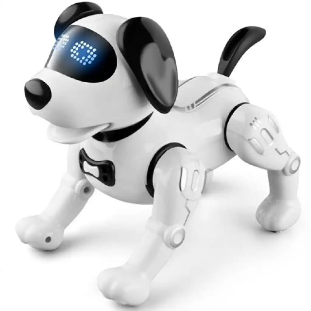 Távirányítós interaktív robot Beagle több változatban 20cm kép 1