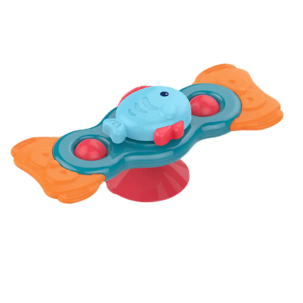 Happy World: Baby spinner 3db-os állatos készségfejlesztő játékszett kép 4