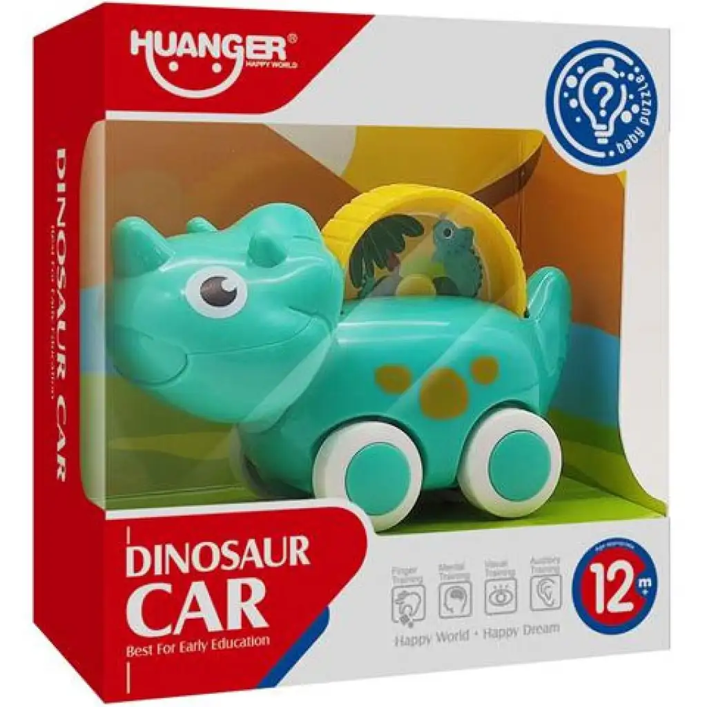 Triceratops dinoszauruszos bébijárgány 11cm kép 1