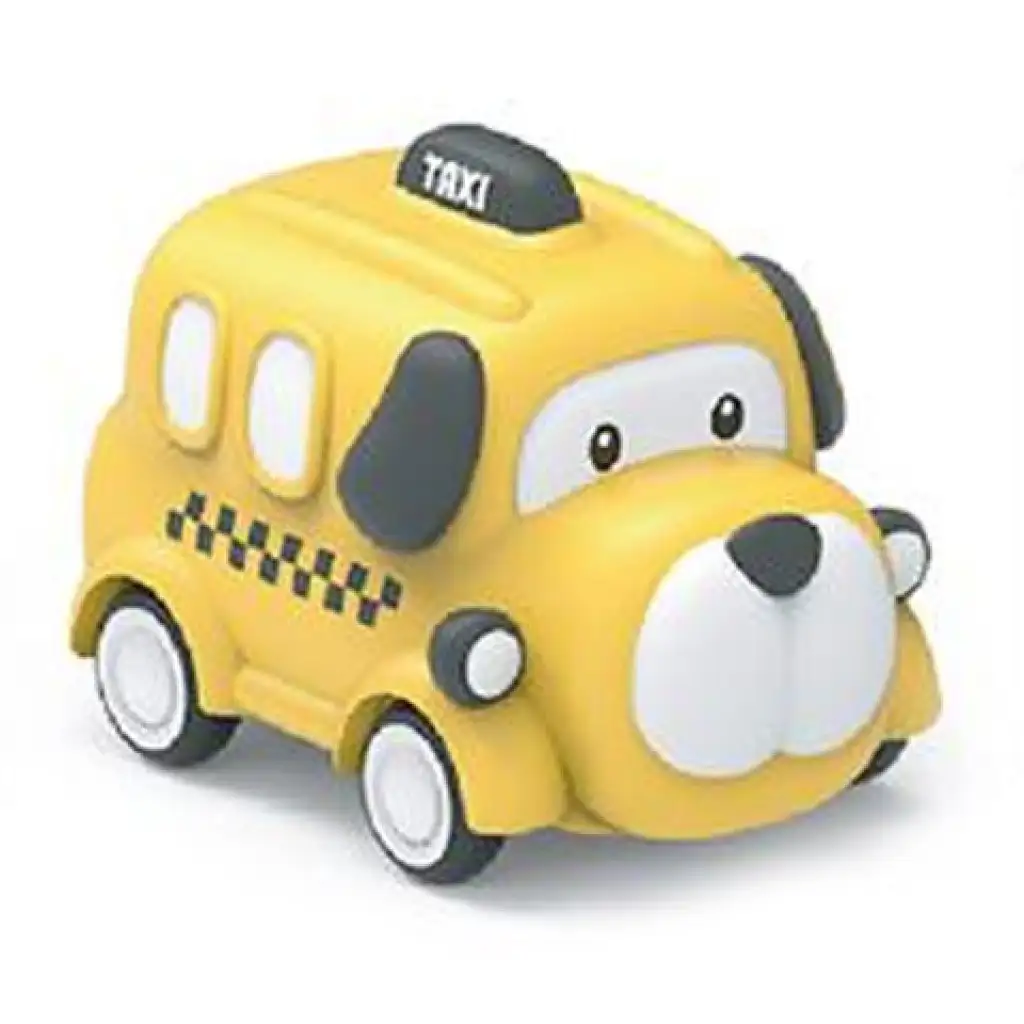 Kutyusos taxi hátrahúzós meghajtással kép 1