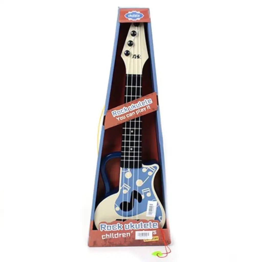 Rock Ukulele gitár pengetővel kép 1
