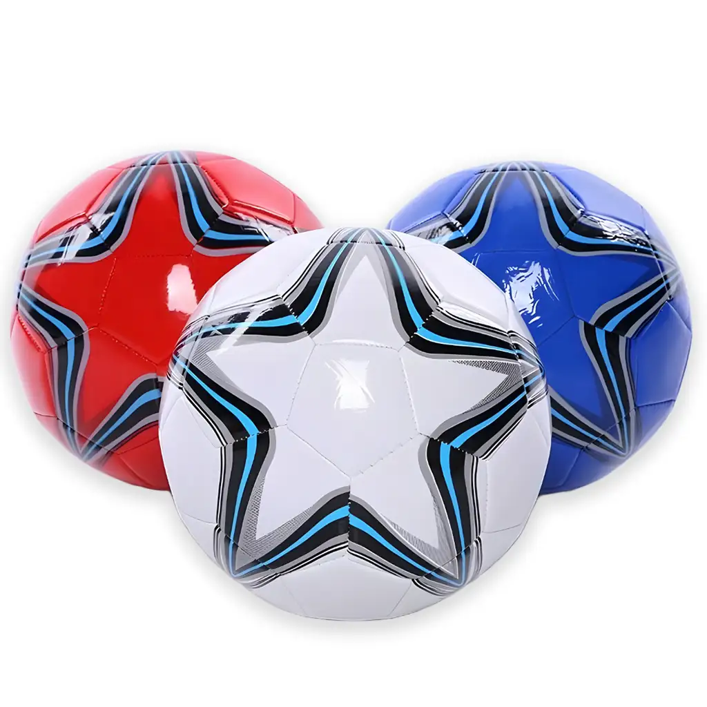 Star Műbőr focilabda többféle változatban 23 cm 1db kép 1