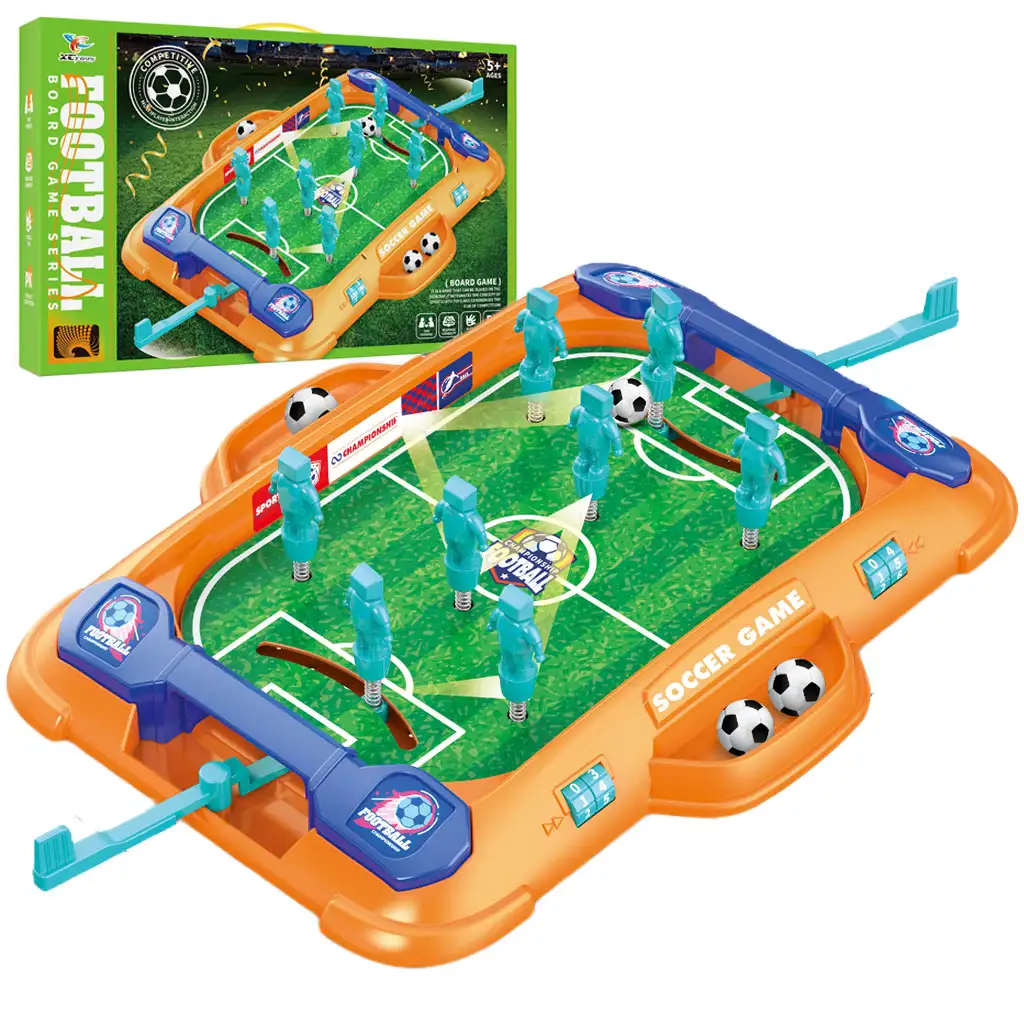 Football: Asztali rugósfoci játékszett 37x21cm kép 1