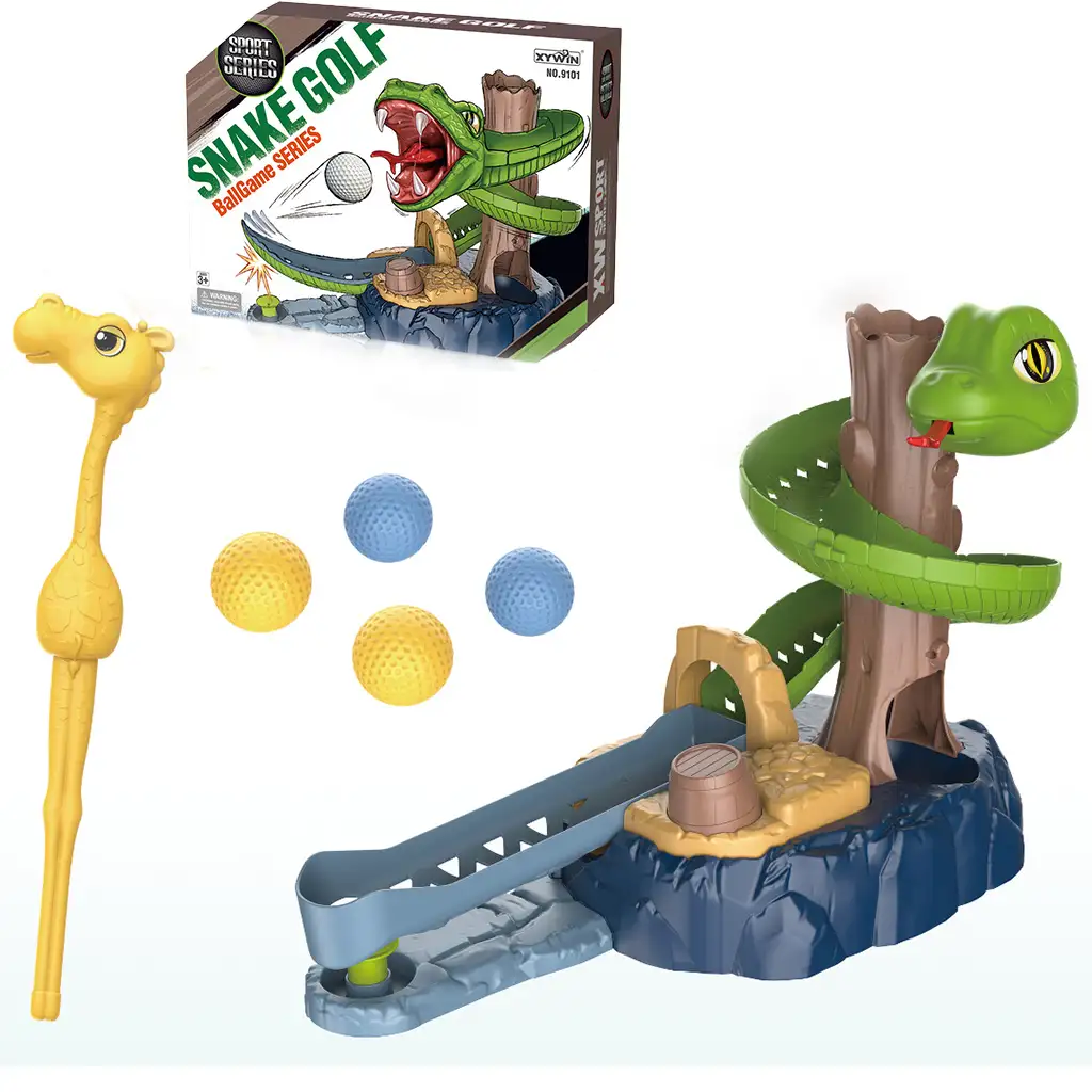 Snake Golf: Kígyós mini golf szett kép 1