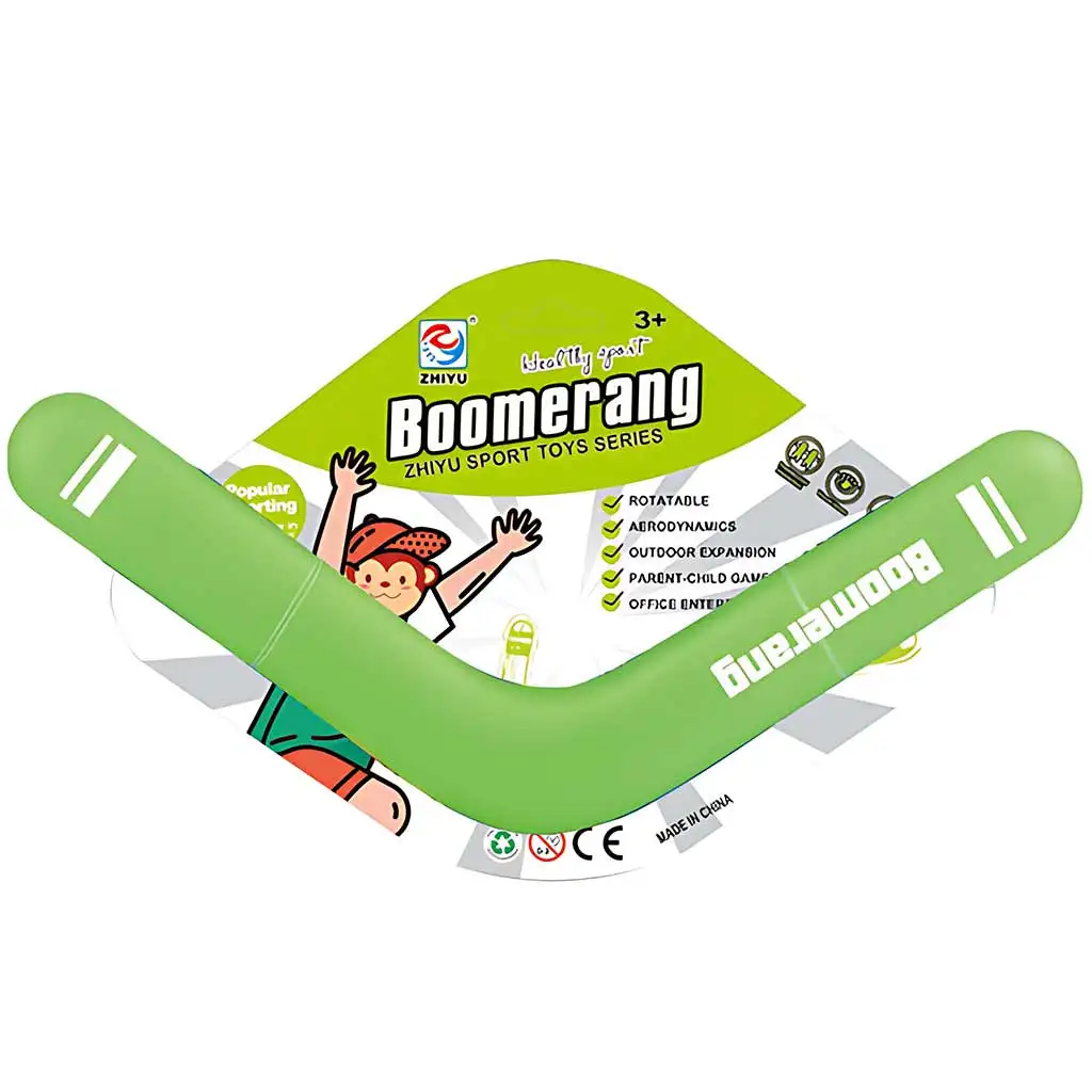 Boomerang: Bumeráng többféle színben 36cm 1db kép 1