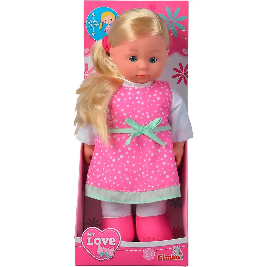 My Love szőke baba kétféle változatban - Simba Toys kép 1