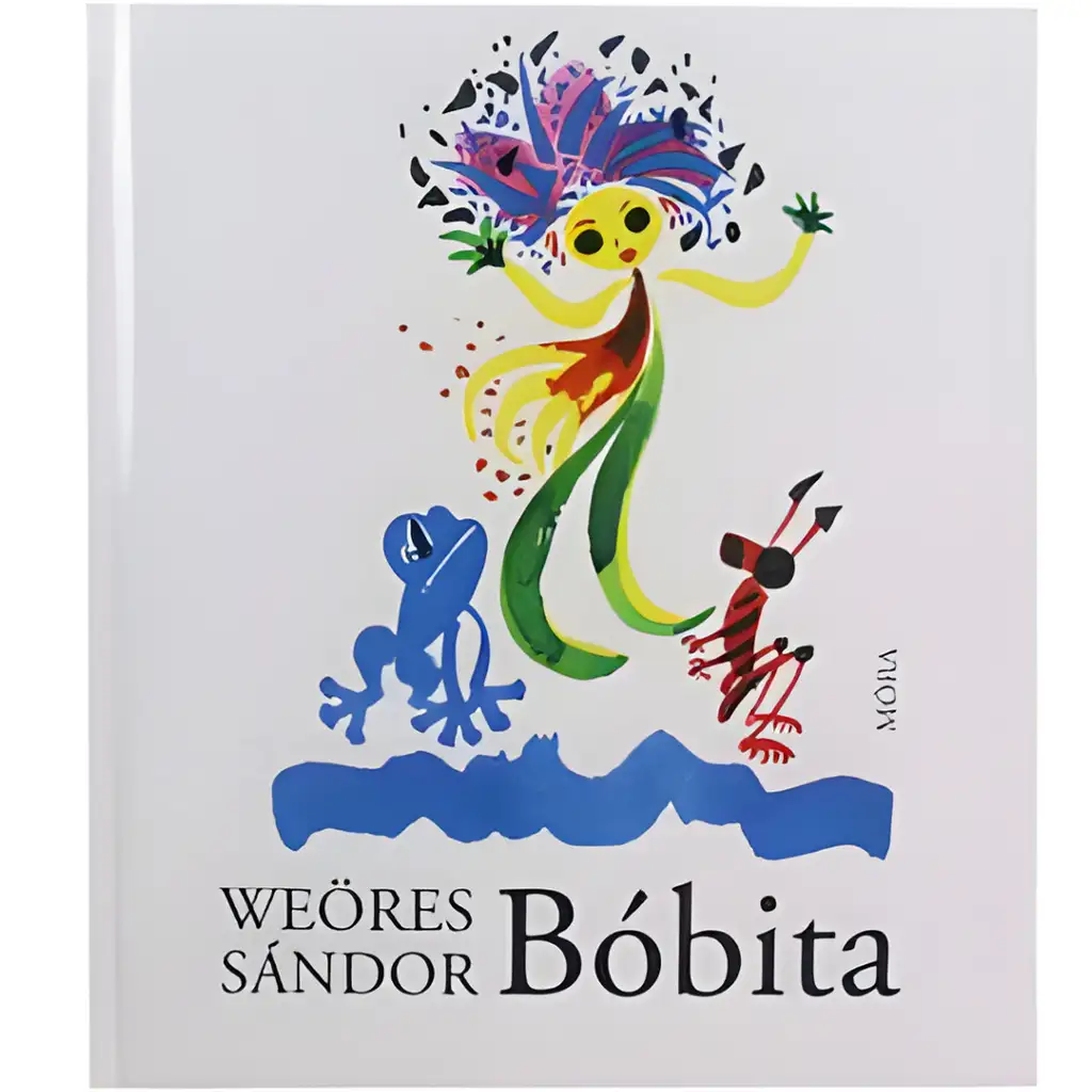 Móra: Weöres Sándor - Bóbita verseskönyv kép 1