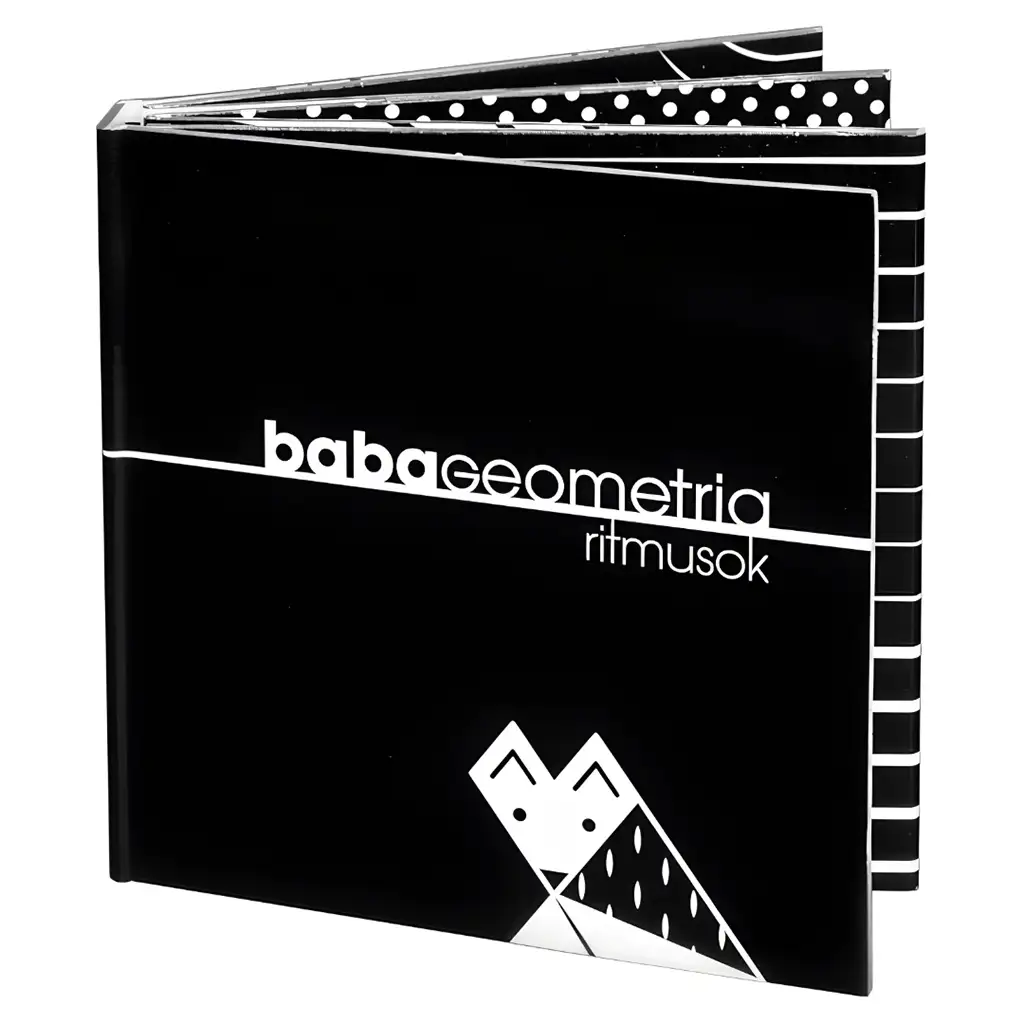 Móra: Babageometria - Formák látást fejlesztő babakönyv kép 1