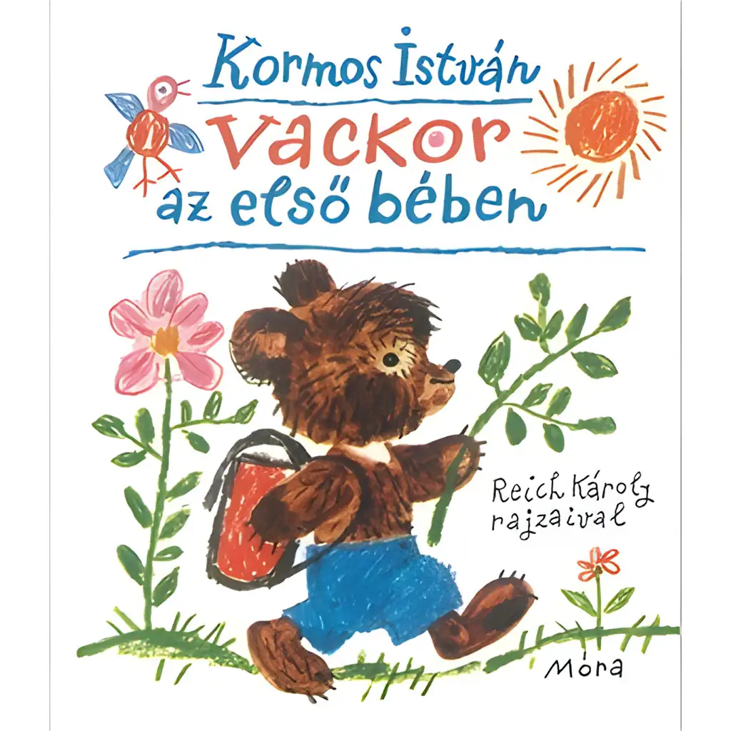Móra: Kormos István - Vackor az első bében mesekönyv kép 1