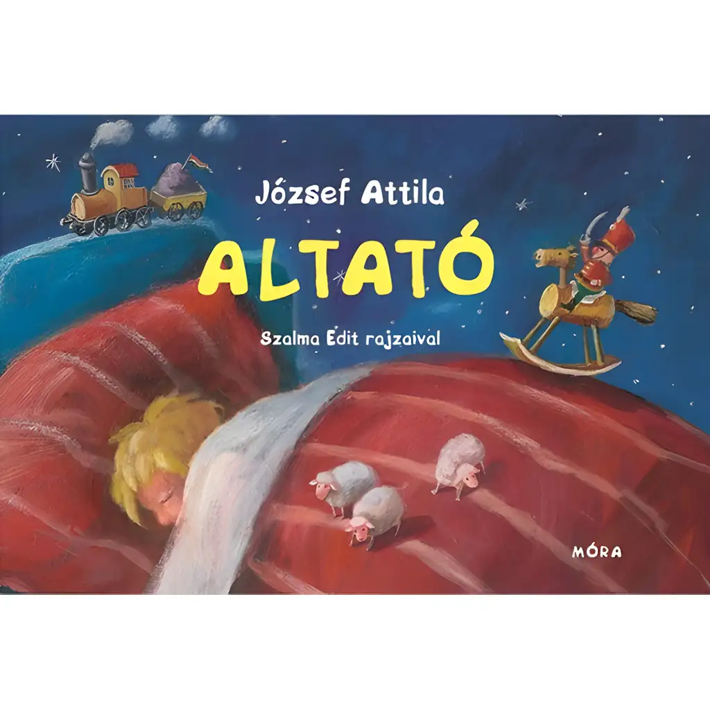 Móra: József Attila - Altató lapozó könyv kép 1