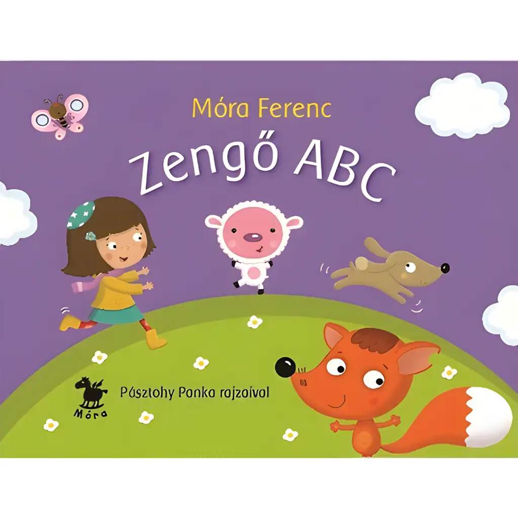 Móra: Móra Ferenc - Zengő ABC verses lapozó kép 1