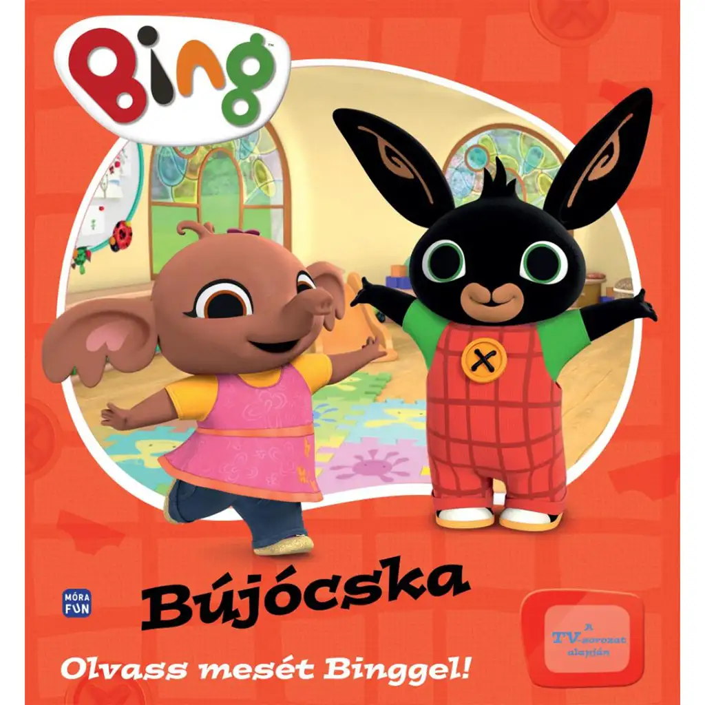 Móra: Bing - Bújócska - Olvass mesét Binggel! kép 1