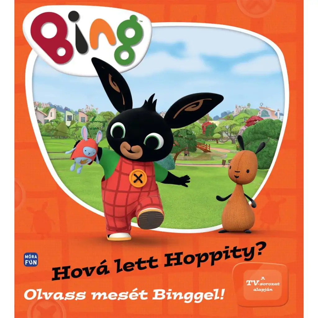 Móra: Bing - Hová lett Hoppity? - Olvass mesét Binggel! kép 1