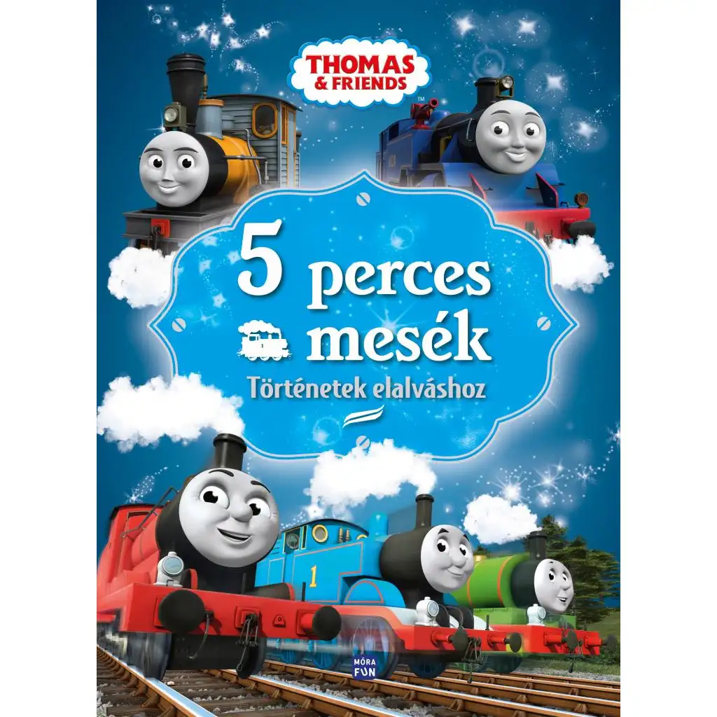 Móra: Thomas, a gőzmozdony - 5 perces mesék kép 1