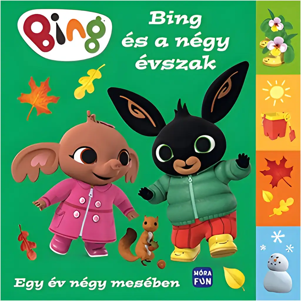 Móra: Bing és a négy évszak - Egy év négy mesében kép 1