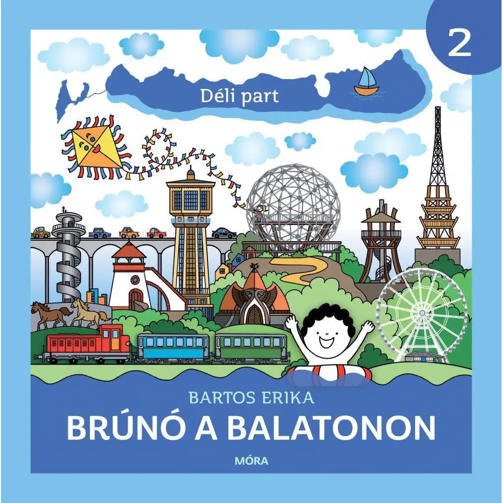 Móra: Bartos Erika - Brúnó a Balatonon 2. - Déli part kép 1