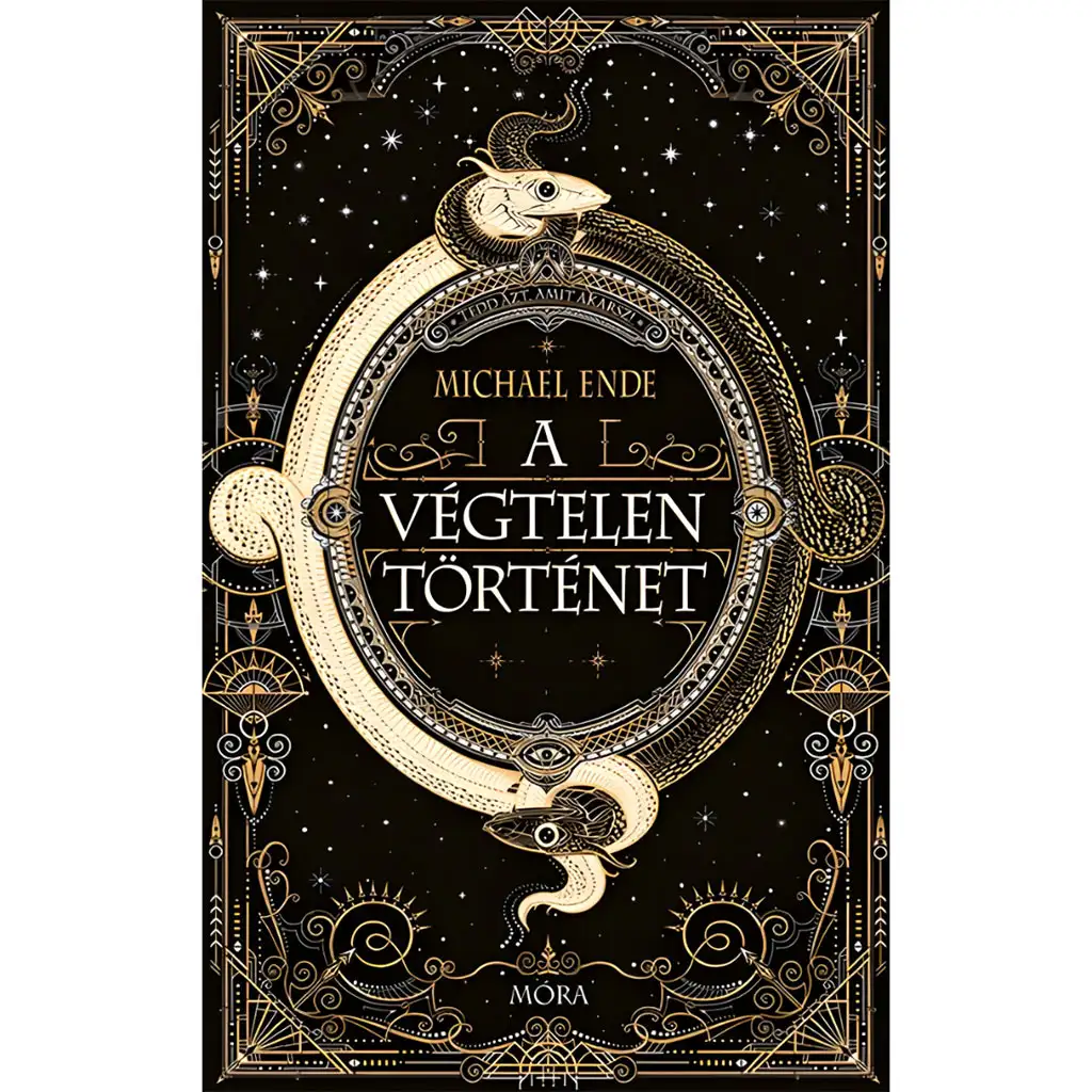 Móra: Michael Ende - A végtelen történet regény kép 1