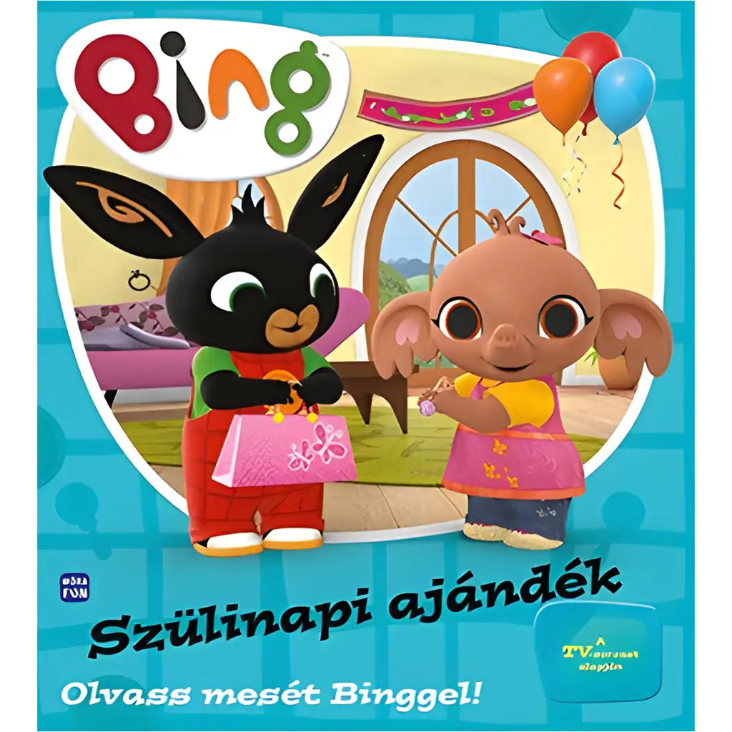 Móra: Bing - Szülinapi ajándék - Olvass mesét Binggel! kép 1