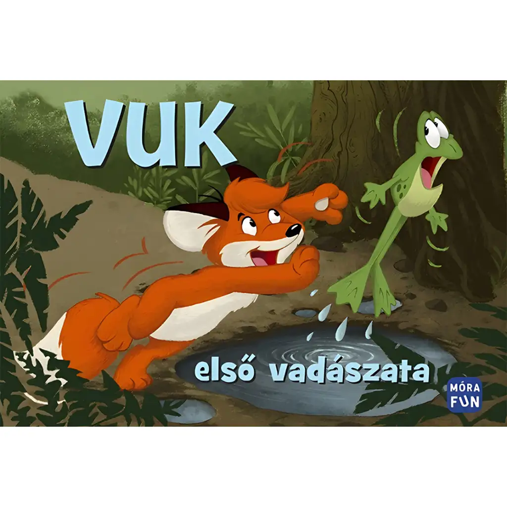 Móra: Vuk első vadászata lapozó - felújított kiadás kép 1