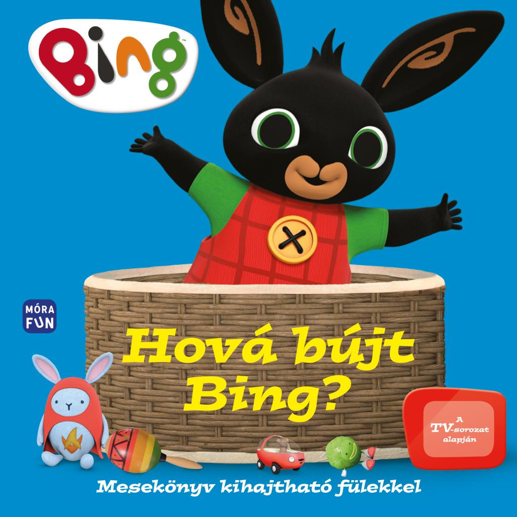 Móra: Hová bújt Bing? mesekönyv kihajtható fülekkel kép 1