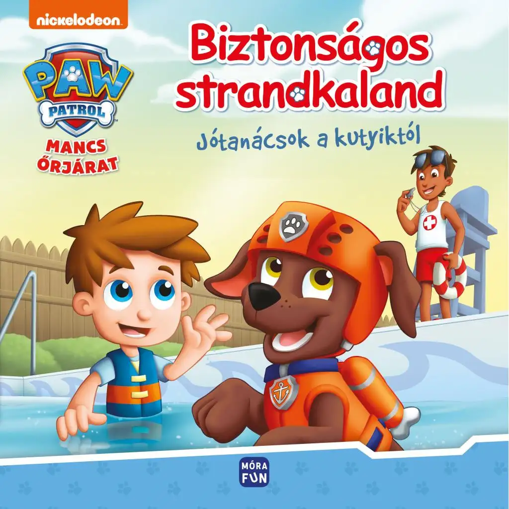 Móra: Mancs Őrjárat - Biztonságos strandkaland - Jótanácsok a kutyiktól kép 1