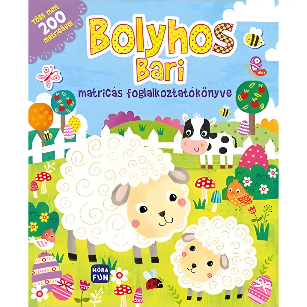 Móra: Bolyhos Bari matricás foglalkoztató könyv kép 1