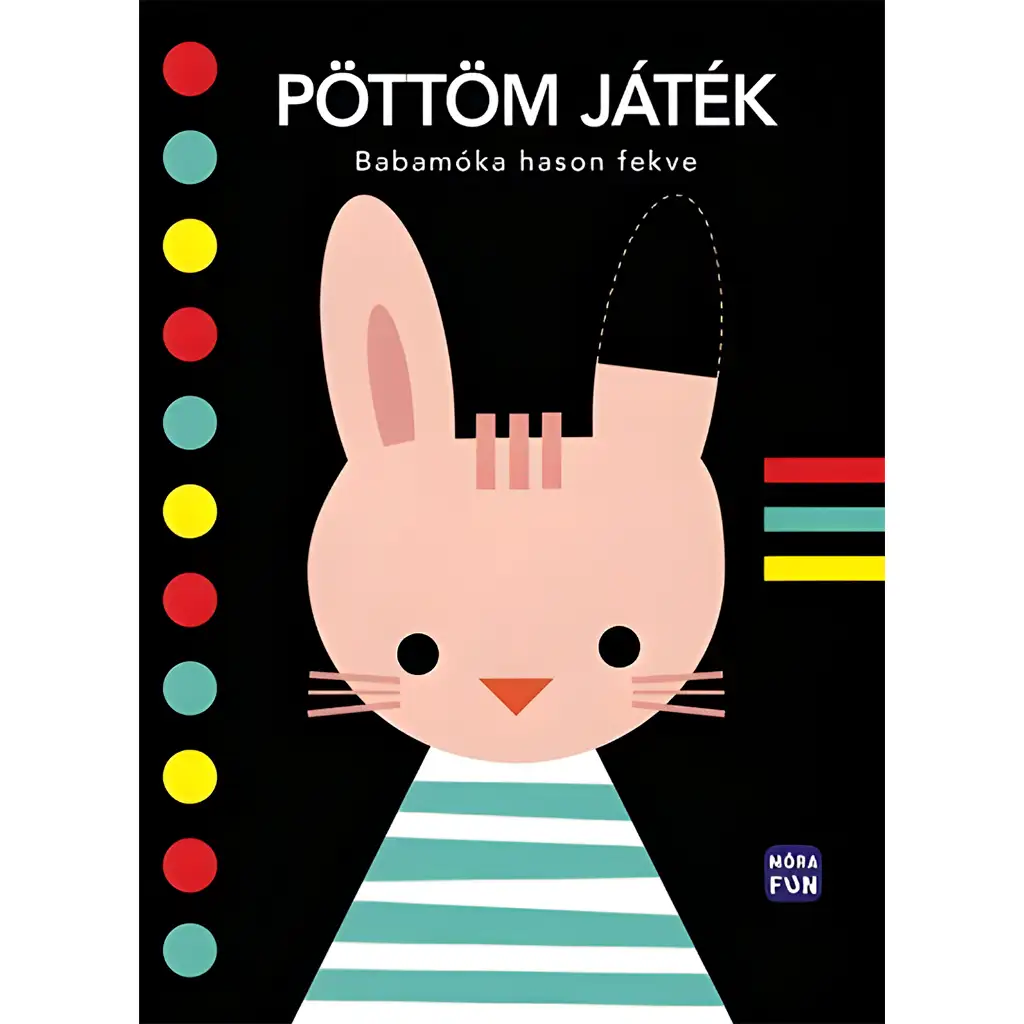 Móra: Pöttöm játék - Babamóka hason fekve különleges leporelló kép 1