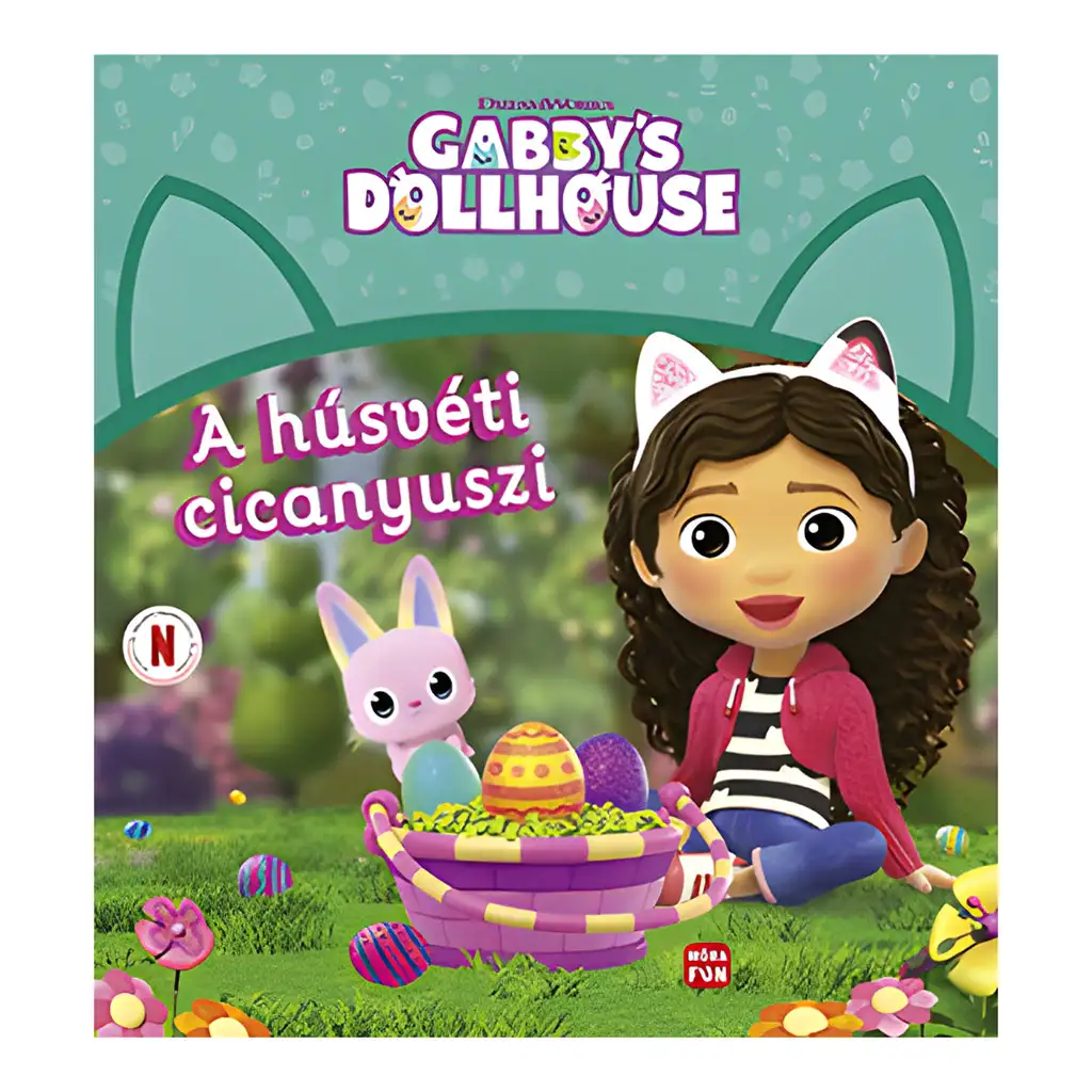 Móra: A húsvéti cicanyuszi - Gabi babaháza kép 1