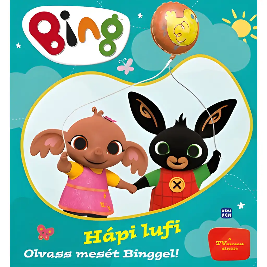 Móra: Bing - Hápi lufi - Olvass mesét Binggel! kép 1