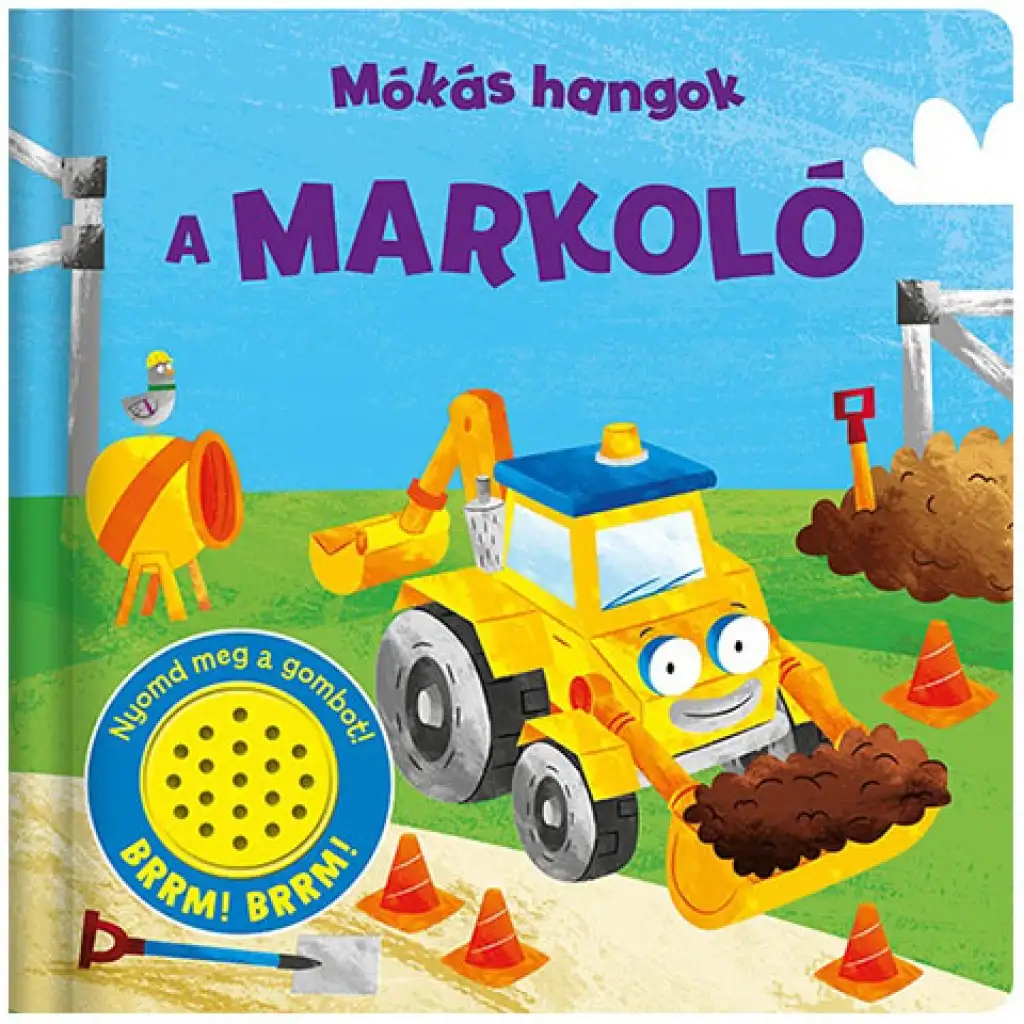 Mókás hangok - A markoló babakönyv kép 1