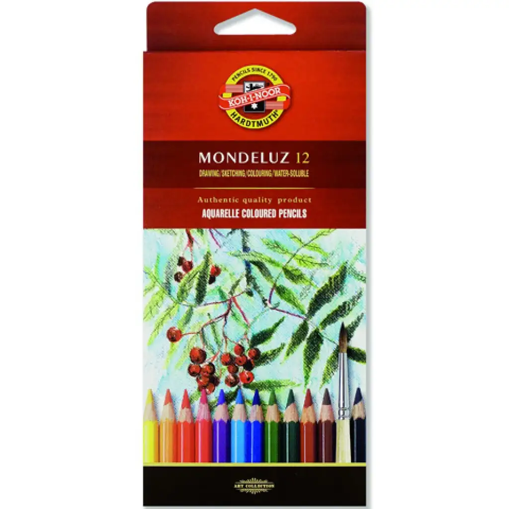 ICO: Mondeluz aquarell színesceruza 12db kép 1