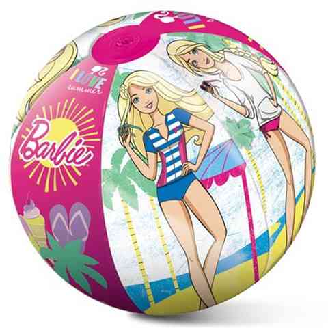 Barbie felfújható strandlabda 50cm kép 1