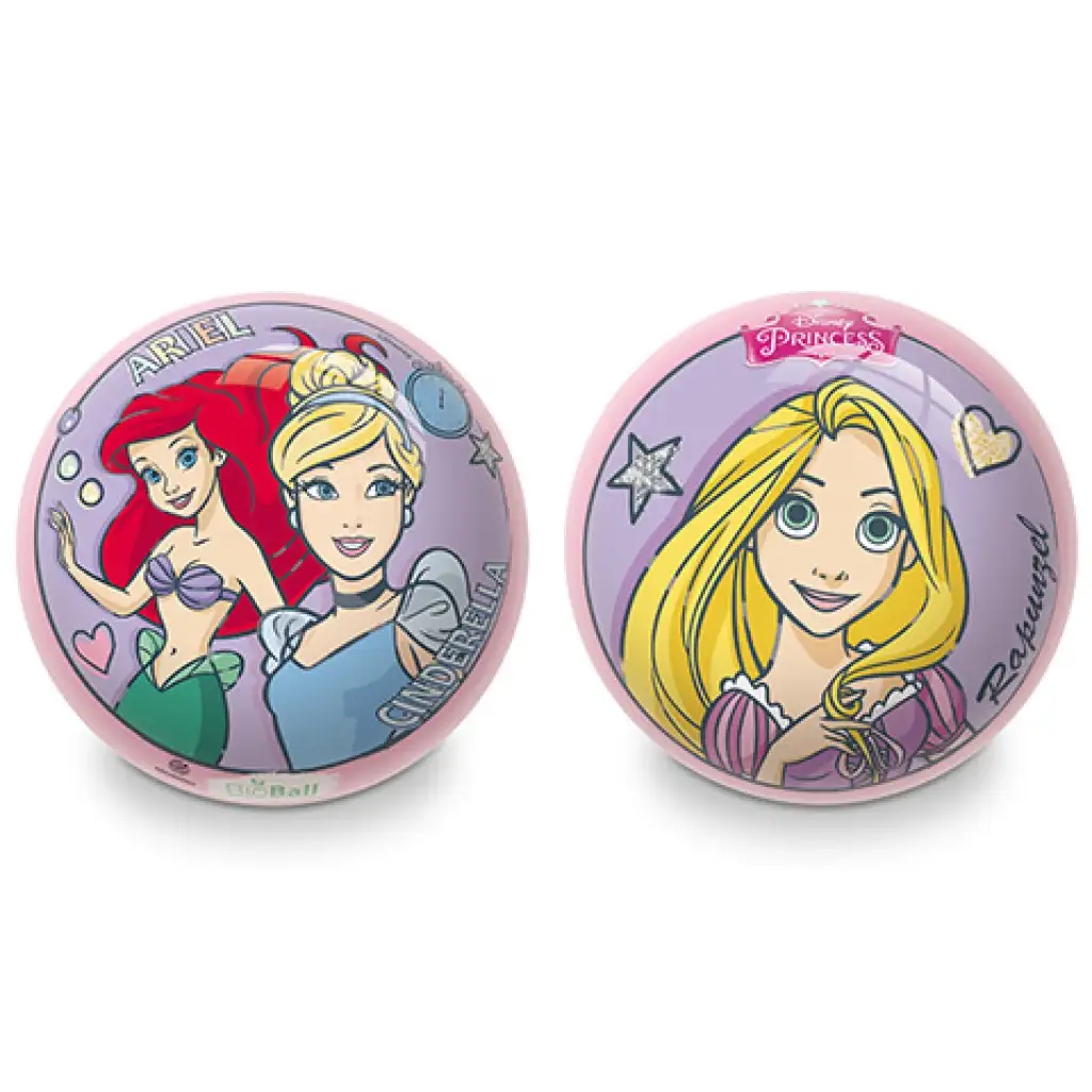 Disney Hercegnők BioBall gumilabda 23cm kép 1