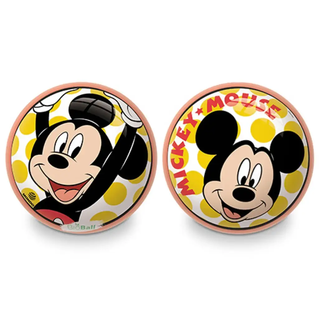 Mickey Egér BioBall gumilabda 23cm kép 1