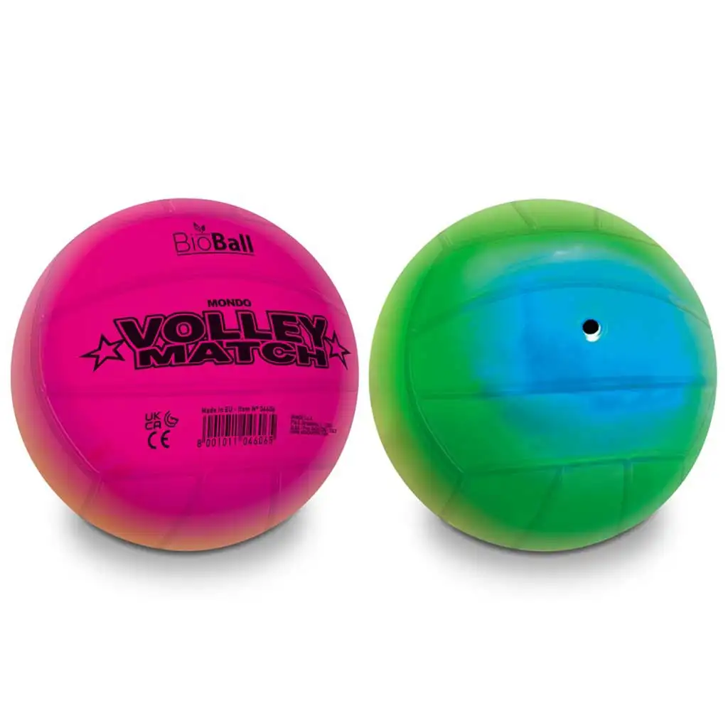 Bioball: Szivárvány színű röplabda 216mm 5-ös méret - Mondo toys kép 1