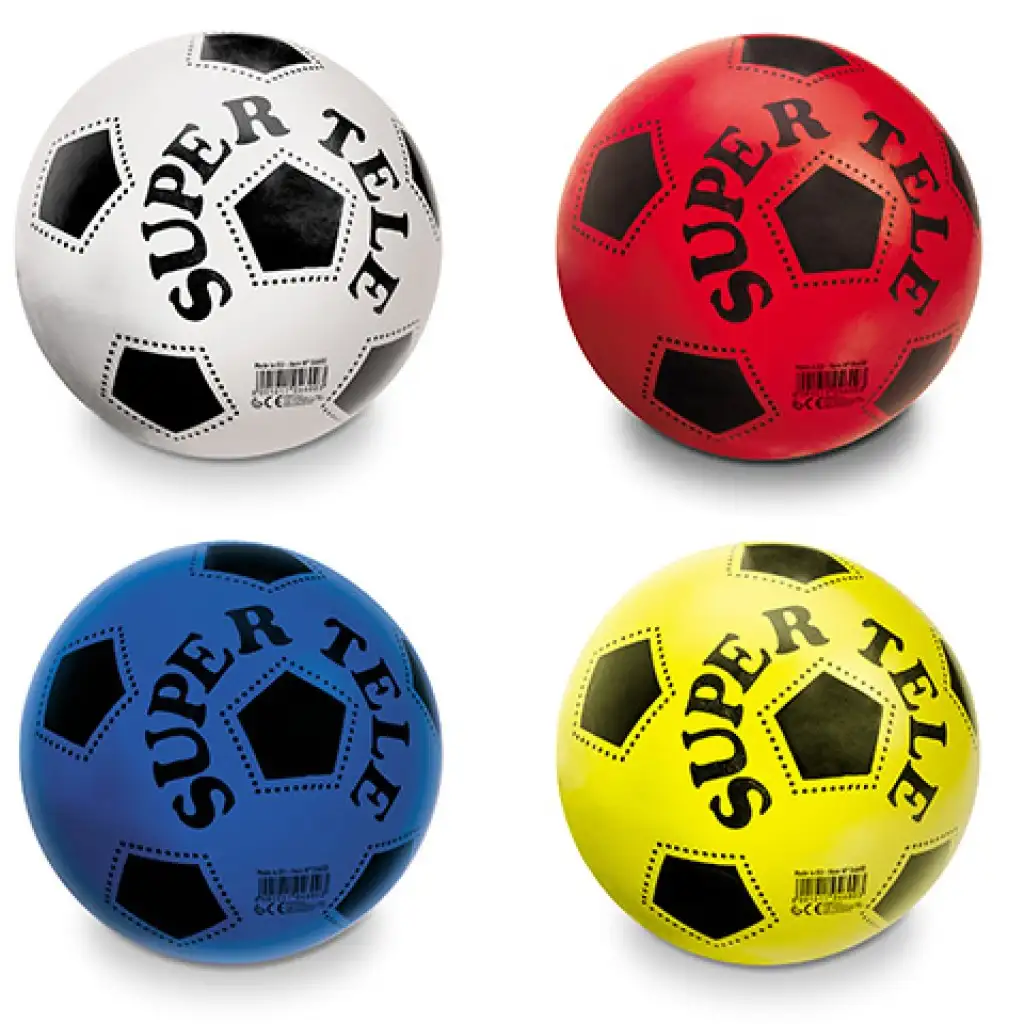 Super Tele BioBall gumilabda 23cm négyféle színben 1db kép 1