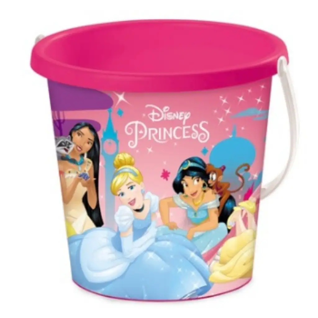 Disney Hercegnők homokozó vödör - Mondo Toys kép 1