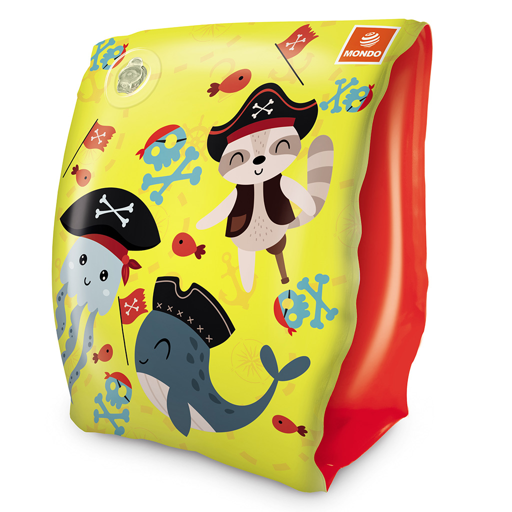 Kalóz mintás karúszó  - Mondo Toys kép 2