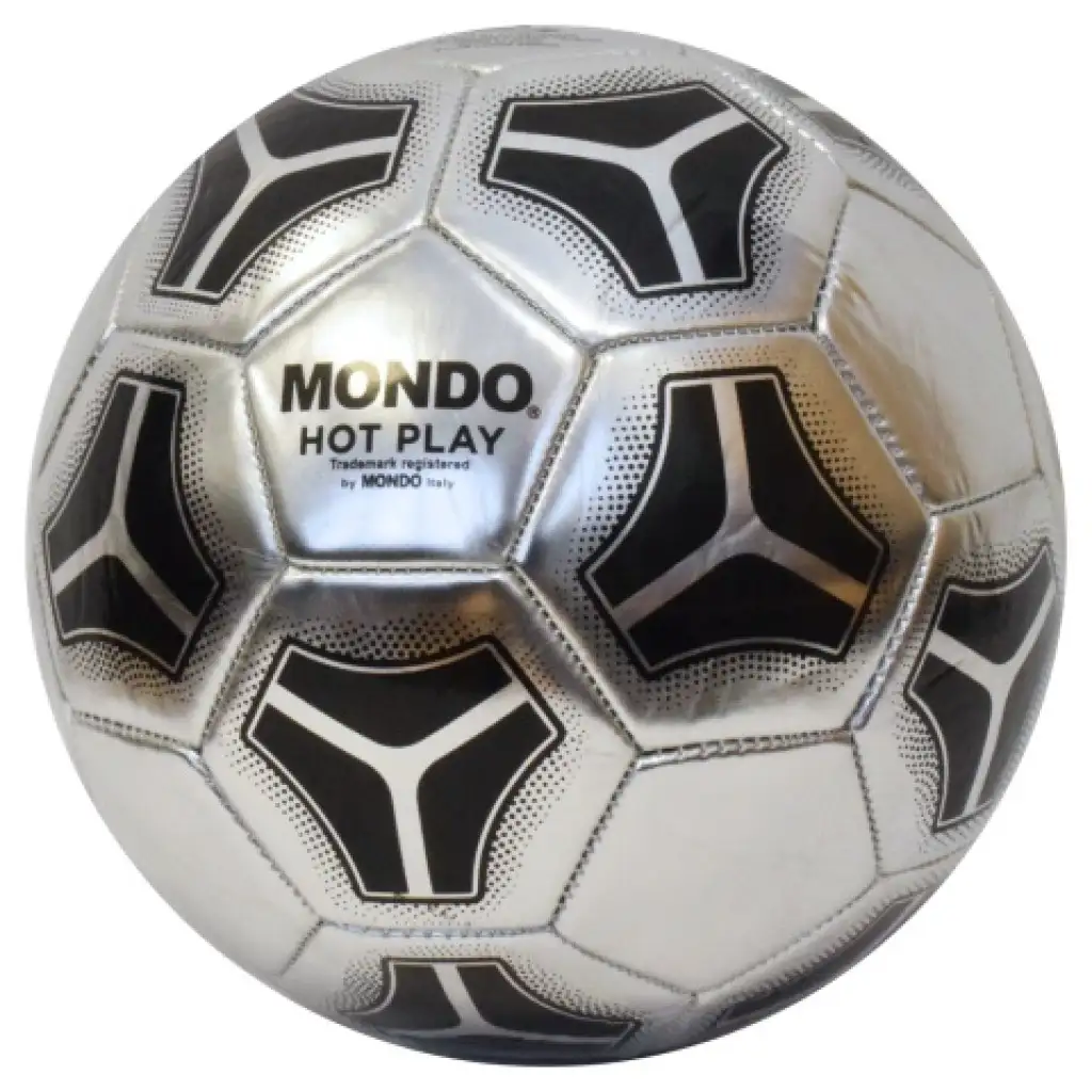 Hot Play króm focilabda 5-ös méret több változatban - Mondo Toys kép 1